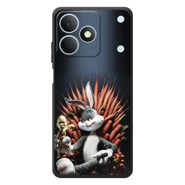 Чохол з принтом «Король Кролик» для Realme Note 80
