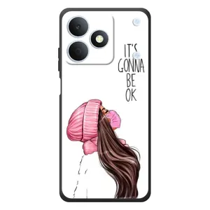 Чохол з друком для RealMe Note 80 - (Мода) (AlphaPrint) (Коронавірус)