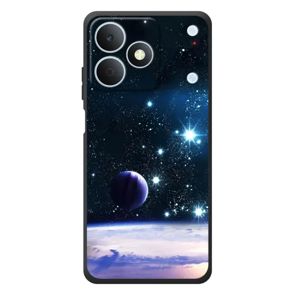 Чохол з принтом «Космічний вид» для Realme Note 80