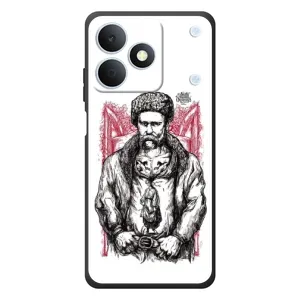 Чехлы для RealMe Note 80 с принтом Тараса Шевченко (AlphaPrint) (Козак Шевченко)