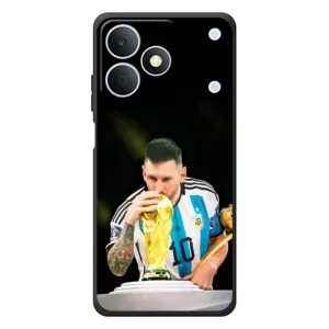 Чохли для RealMe Note 80 (Leo чемпіон) (AlphaPrint) (Кубок Мессі)