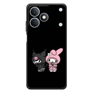 Чохол з кроликом Куромі на RealMe Note 80 (Куромі і Мелоді)