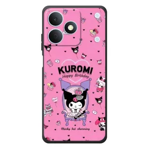 Чехлы с топовыми принтами для Реалми Ноут 80 (KUROMI)