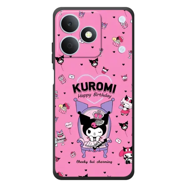 Чехол с принтом «KUROMI» для Realme Note 80