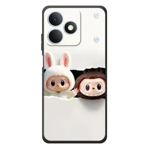 Чехол с Лабубу на RealMe Note 80 (Лабубу)