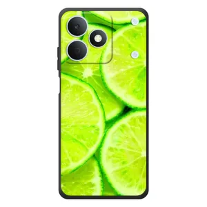 Чехлы с Фруктами для RealMe Note 80 (VPrint) (Лайм)
