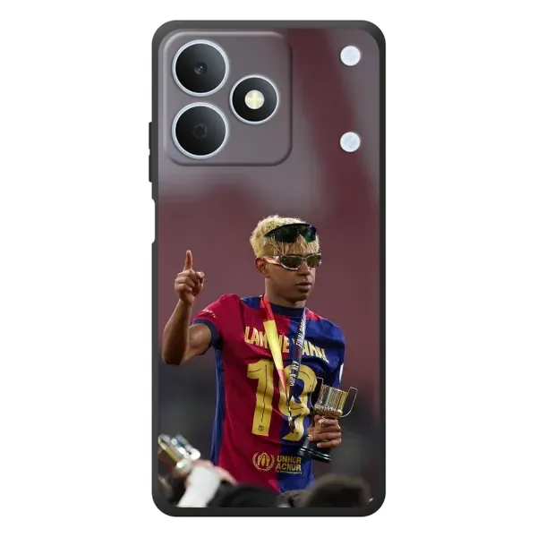 Чехол с принтом «Lamine Yamal» для Realme Note 80