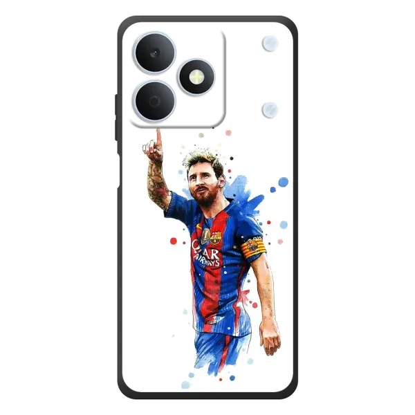 Чохол з принтом «Лео Мессі» для Realme Note 80