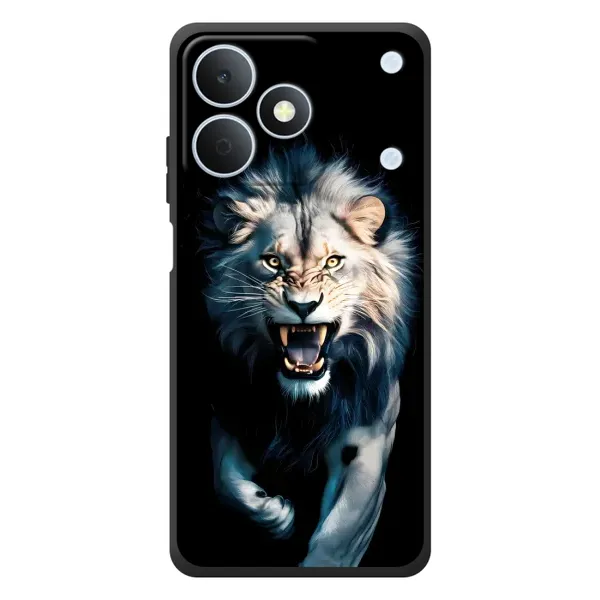 Чехол с принтом «Лев в темноте» для Realme Note 80 Чехол с принтом «Лев в темноте» для Realme Note 80