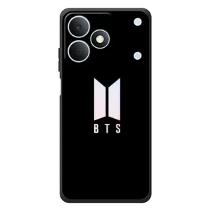 Чохли BTS для RealMe Note 80 (AlphaPrint) (Лого BTS)