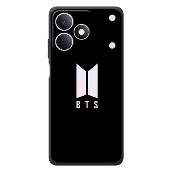 Чохол з принтом «Лого BTS» для Realme Note 80