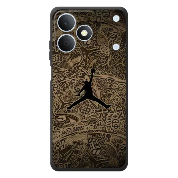 Чехол с принтом «Logo Jordan» для Realme Note 80