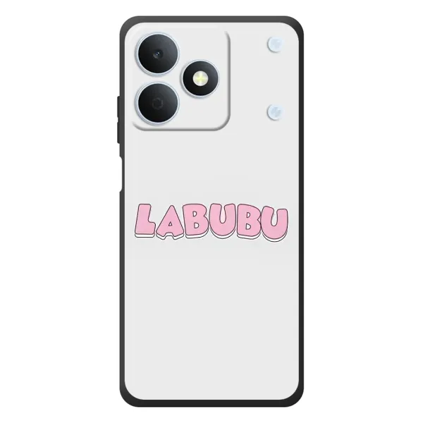 Чехол с принтом «Лого Лабубу» для Realme Note 80 Чехол с принтом «Лого Лабубу» для Realme Note 80