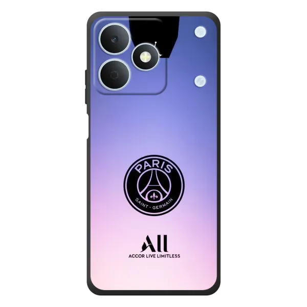 Чехол с принтом «лого PSG» для Realme Note 80