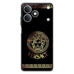 Чехлы VERSACE для Реалми Ноут 80 (PREMIUMPrint) (Logo Versace)