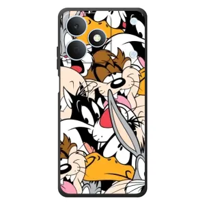 Популярные Чехлы с картинками для Реалми Ноут 80 (Looney Tunes)