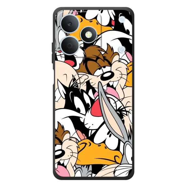 Чохол з принтом «Looney Tunes» для Realme Note 80