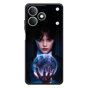 Чехол с дизайном Венздей 2 на RealMe Note 80 (Магическая сфера Уэнздей)