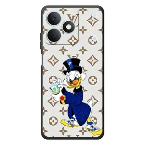 Чехлы для RealMe Note 80 - Скрудж МакДак Louis Vuitton (PREMIUMPrint) (Макдак на стиле)