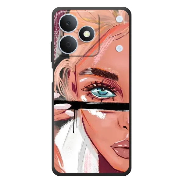 Чохол з принтом «Макіяж» для Realme Note 80