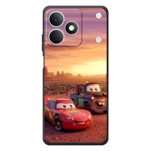 Силиконовый чехол Маквин для RealMe Note 80 (Маквин и Метр)