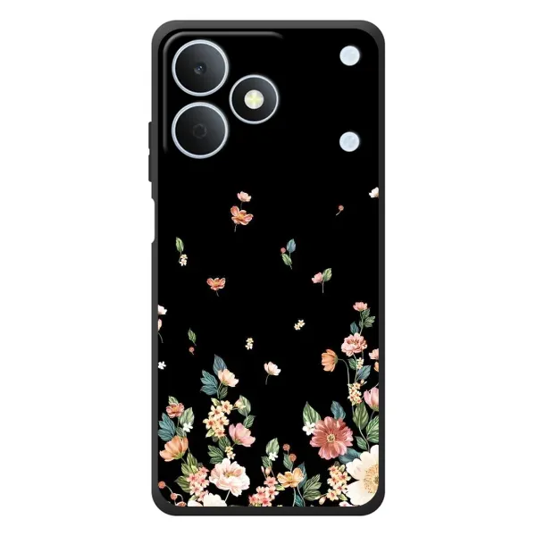 Чехол с принтом «Маленькие цветы» для Realme Note 80