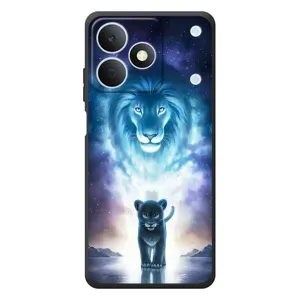 Чохол з картинкою ЛЕВ для RealMe Note 80 (VPrint) (Маленький лев)