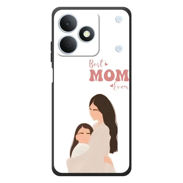 Чехол с принтом «Мама и дочка» для Realme Note 80