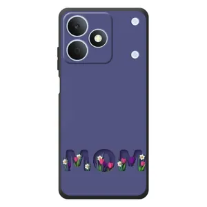 Чехлы для мамы на RealMe Note 80 (Мама в цветах)