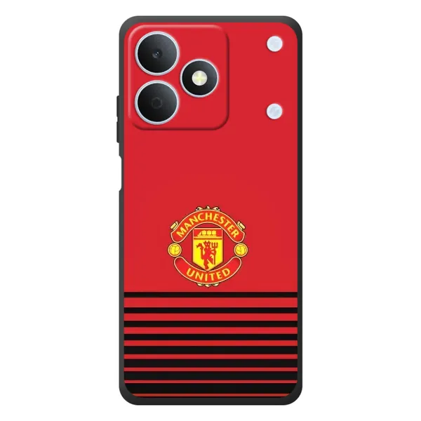 Чехол с принтом «manchester united» для Realme Note 80