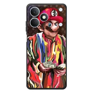 Брендновые Чехлы для RealMe Note 80 - (PREMIUMPrint) (Mario LV)