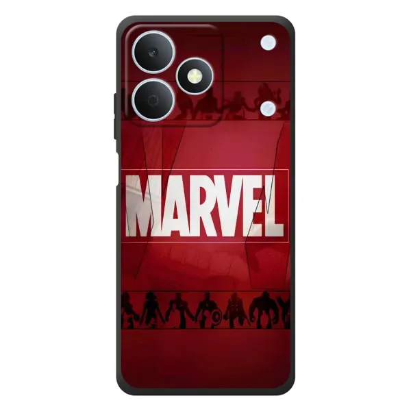 Чехол с принтом «MARVEL» для Realme Note 80