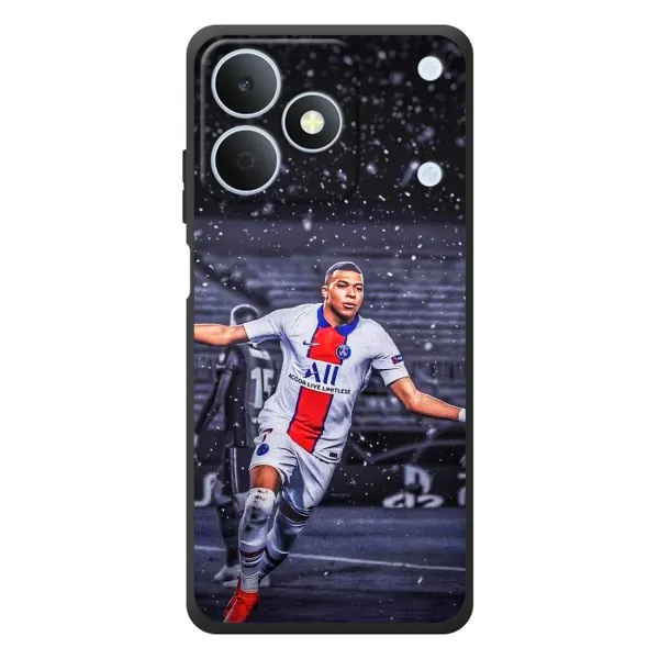 Чохол з принтом «Mbappe PSG» для Realme Note 80