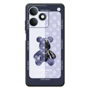 Круті Чохли Луі Віттон для RealMe Note 80 (AlphaPrint) (Медведик LV)