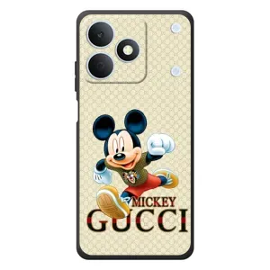 Чехол Disney Mouse RealMe Note 80 (PREMIUMPrint) (Mikki Gucci)