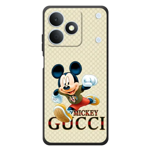 Чехол с принтом «Mikki Gucci» для Realme Note 80