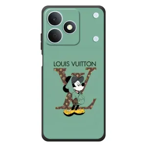 Чехлы Луи Витон для RealMe Note 80 (AlphaPrint - LOUIS VUITTON) (Микки Маус LV)
