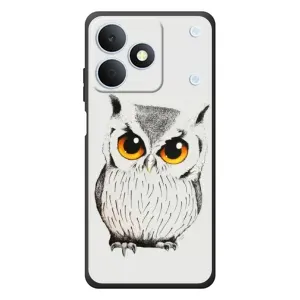 Чехол с птицами на RealMe Note 80 (VPrint) (Милая Сова)