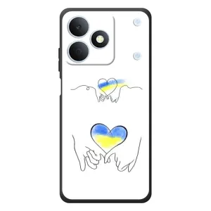 Чехол для Патриота Украины RealMe Note 80 - (AlphaPrint) (Мир Украине)