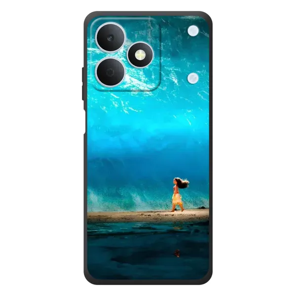 Чехол с принтом «Океан Моана» для Realme Note 80