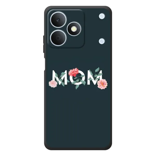 Чехол с принтом «Mom дизайн» для Realme Note 80