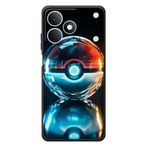 Чохол з Пікачу на RealMe Note 80 (М'яч Пікачу)