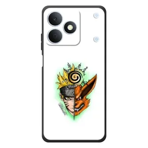 Naruto Anime Чохли для Реалмі Ноут 80 (AlphaPrint) (Наруто Курама)