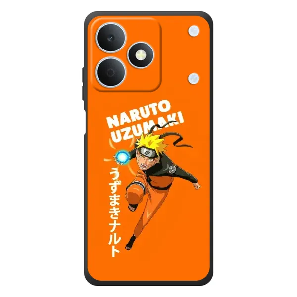 Чехол с принтом «Наруто узумаки» для Realme Note 80