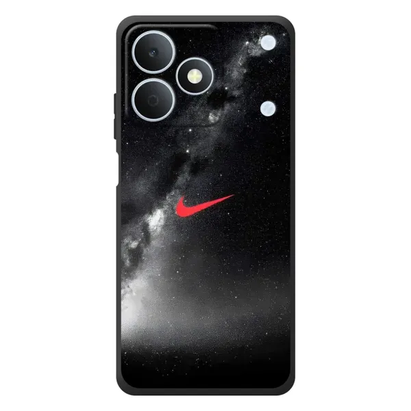 Чехол с принтом «Найк красный» для Realme Note 80