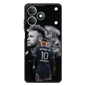 Чохол Неймар для RealMe Note 80 (AlphaPrint) (Неймар Лев)
