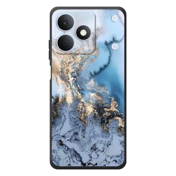 Чехол с принтом «Нежный мрамор» для Realme Note 80