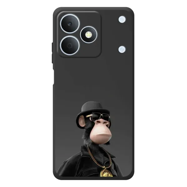 Чехол с принтом «Обезьяна NFT» для Realme Note 80