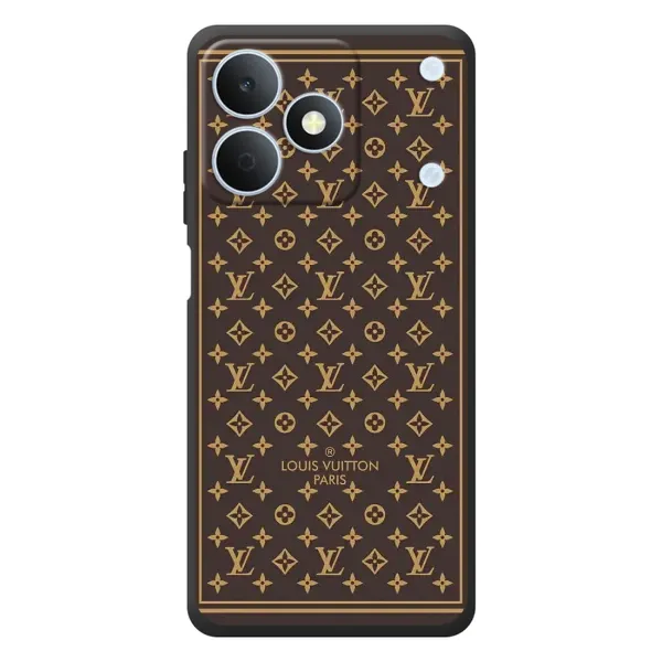 Чехол с принтом «обои LV» для Realme Note 80