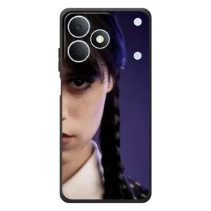 Чехол с дизайном Венздей 2 на RealMe Note 80 (Загадочный взгляд Уэнздей)
